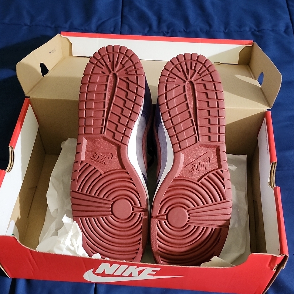 DS Nike Mens Dunk Low "Plum" Sz9.5M - Picture 8 of 8